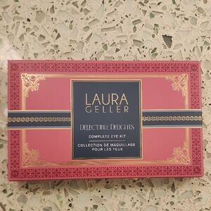 Laura Geller Delectable Delights Eye Kit in Pink and Gold